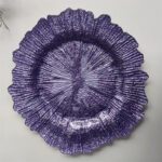 Wholesale Glass Charger Plate PZ-032 - Image 7